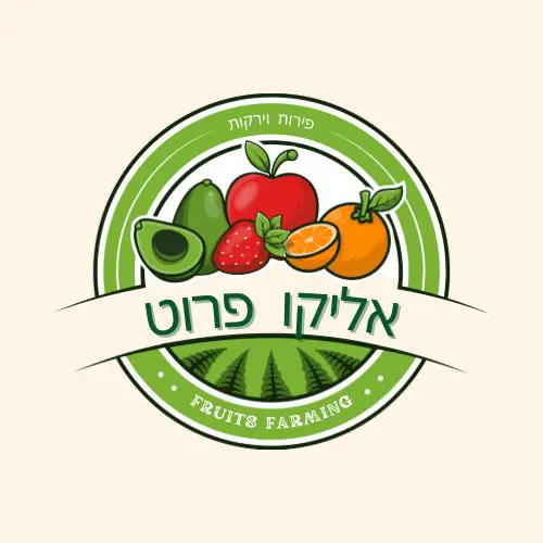 לוגו פרי וירק מהטבע